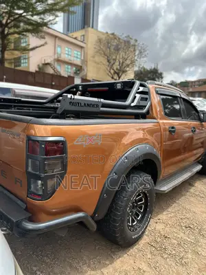 Ford Ranger Wildtrak 2016 Brown