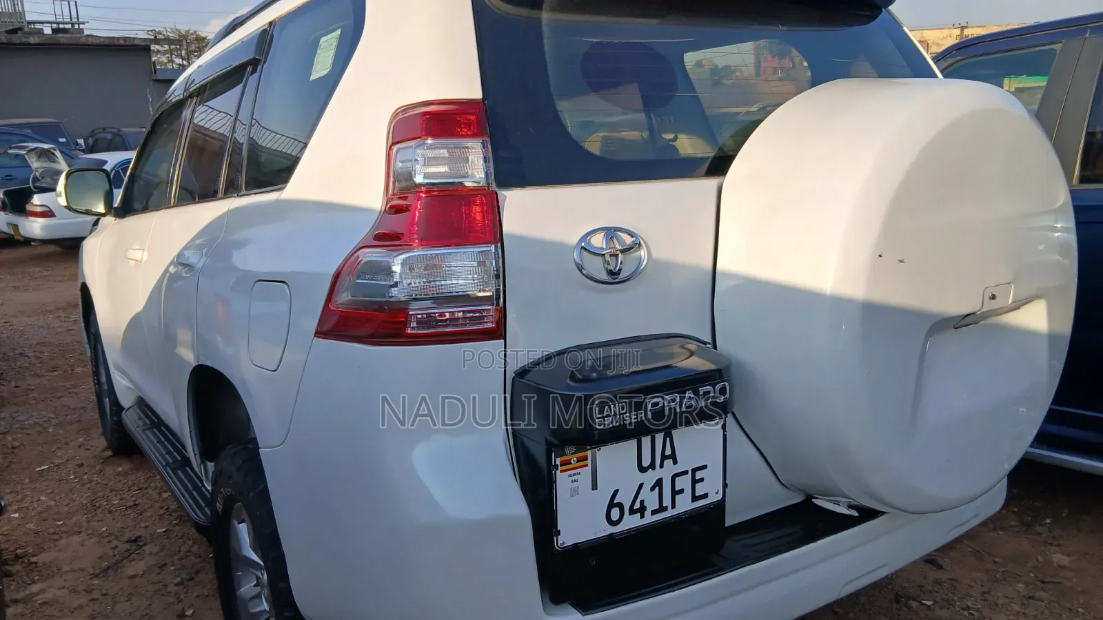 Toyota Land Cruiser Prado 2016 White
