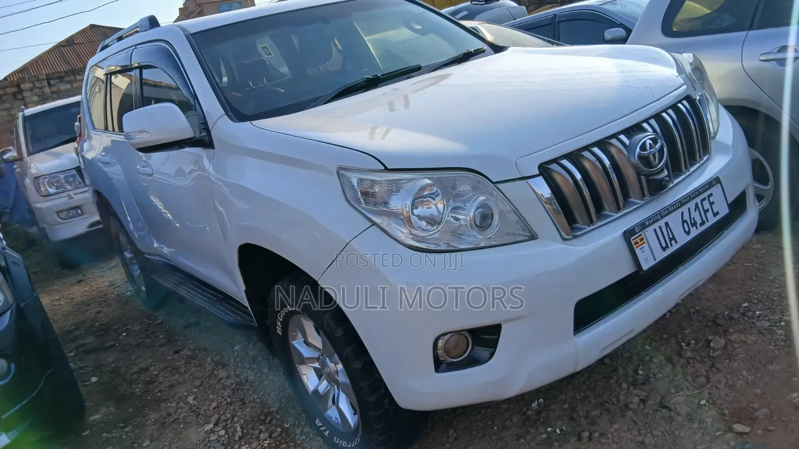Toyota Land Cruiser Prado 2016 White