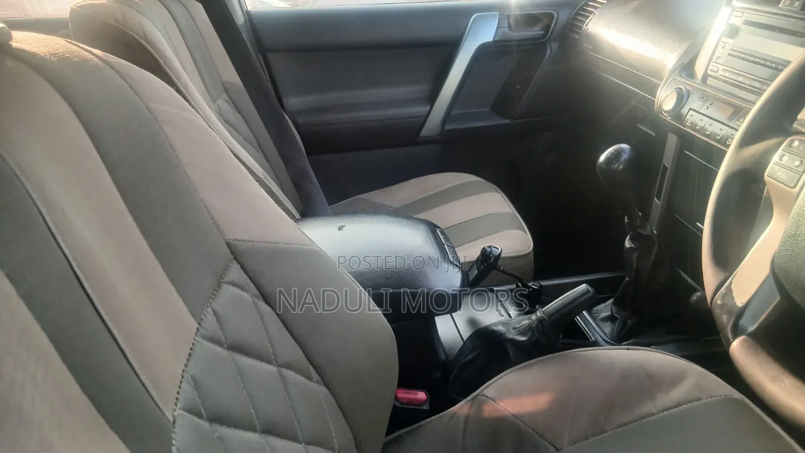 Toyota Land Cruiser Prado 2016 White
