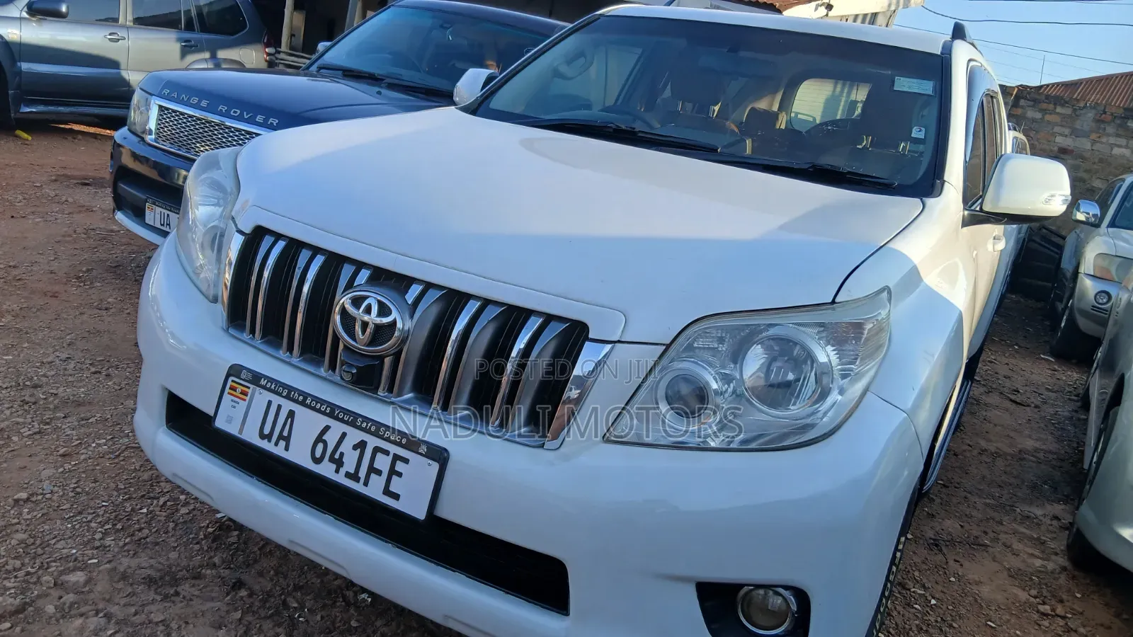 Toyota Land Cruiser Prado 2016 White