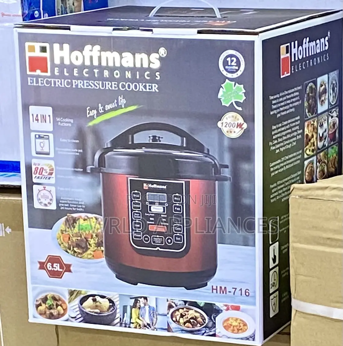 Hoffmans Electric Pressure Cooker