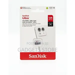 SanDisk Ultra 128GB microSDXC UHS-I Memory Card