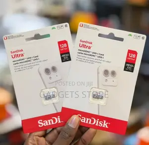 SanDisk Ultra 128GB microSDXC UHS-I Memory Card