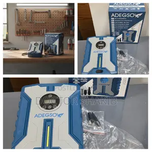 12V Adegso Digital Portable Air Inflator