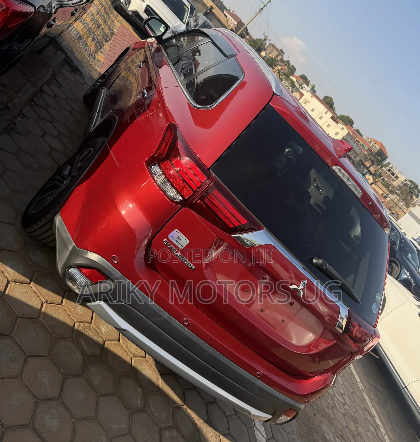 Nissan X-Trail 2.0 Petrol AWD 2017 Red