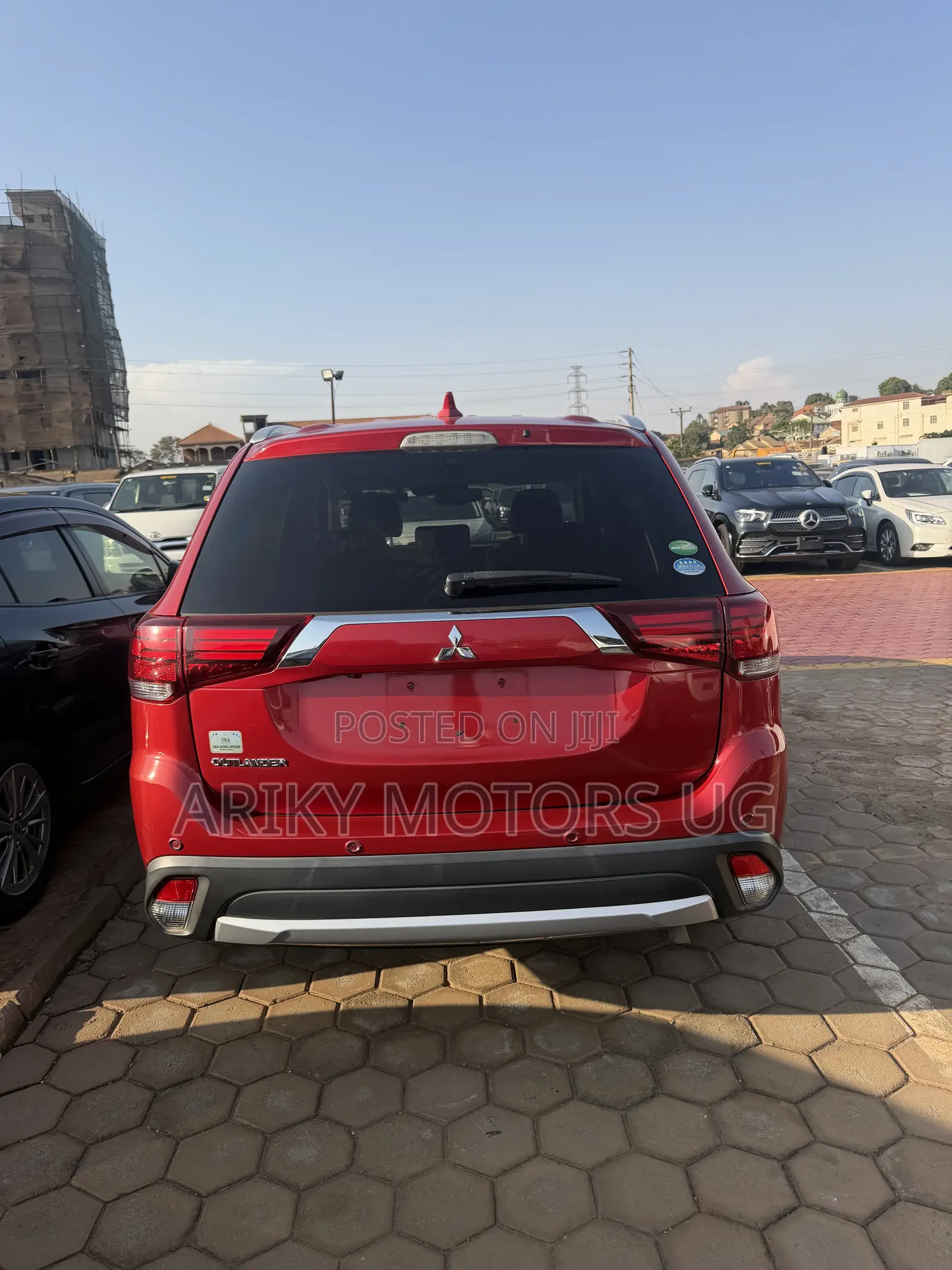 Nissan X-Trail 2.0 Petrol AWD 2017 Red