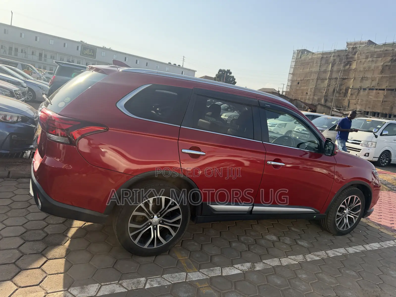 Nissan X-Trail 2.0 Petrol AWD 2017 Red