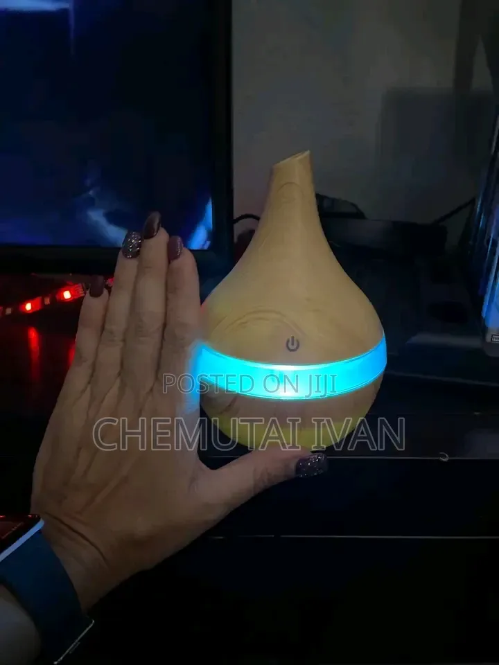 Colorful Changing Light Portable Diffuser