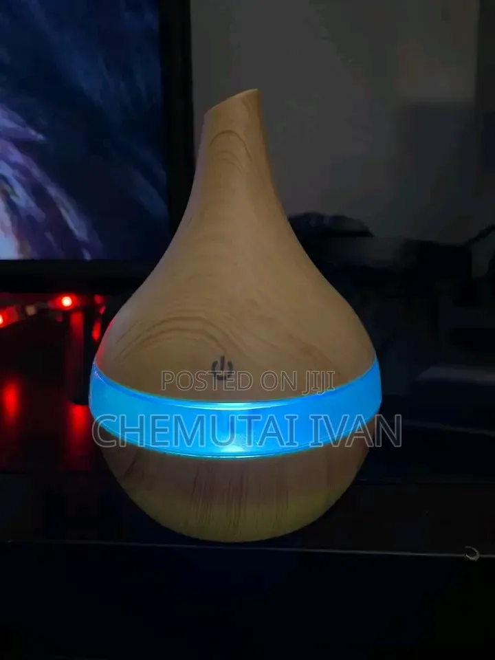 Colorful Changing Light Portable Diffuser