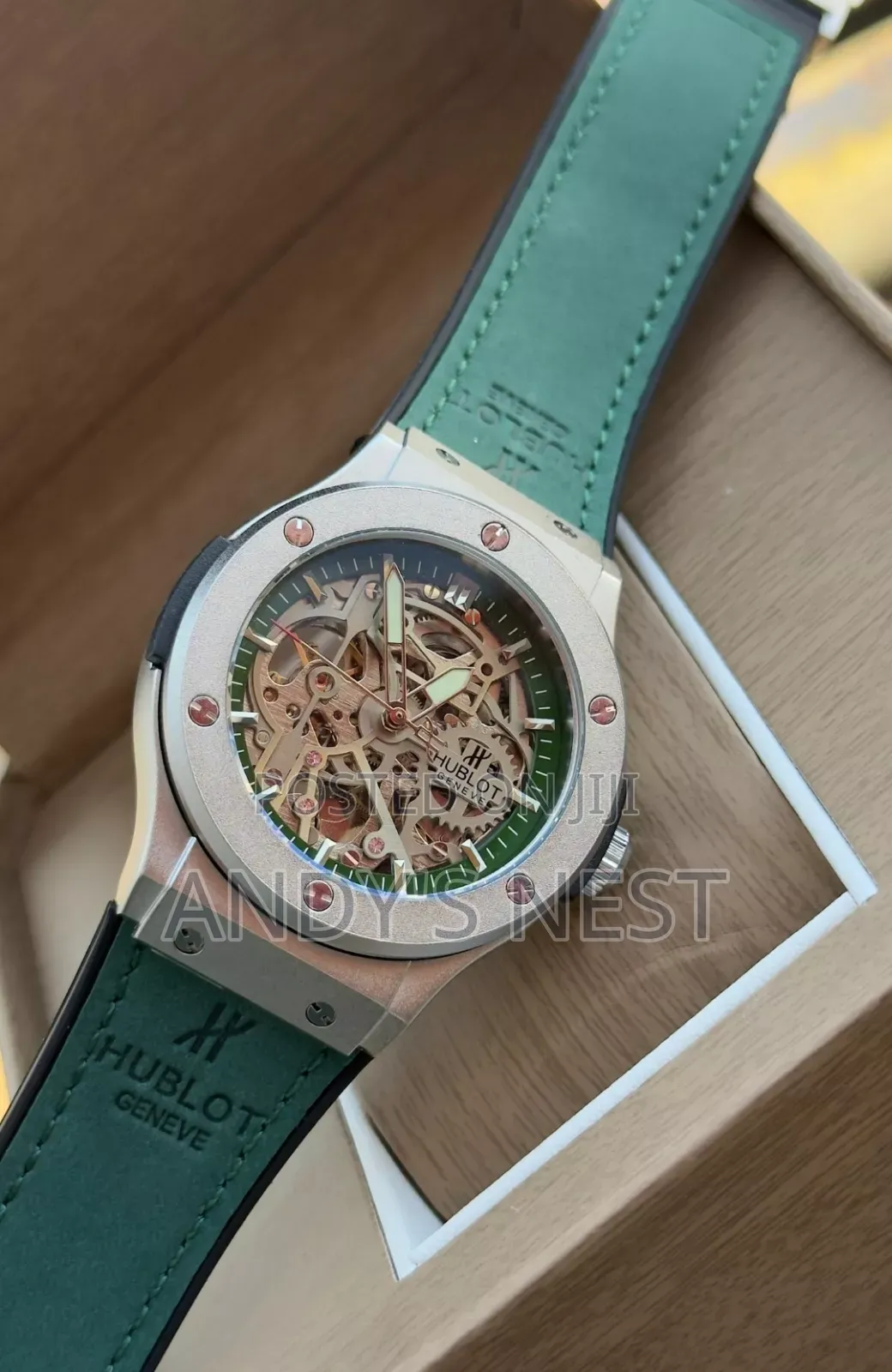 Hublot Geneva Men's Watch