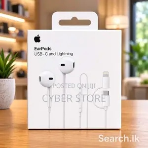Apple EarPods Featuring Both USB-C and Lightning