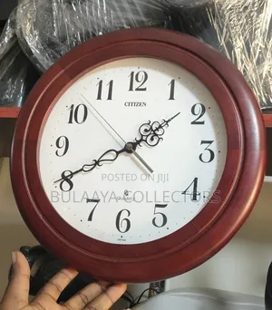 Japanese Vintage Citizen Quartz Wall Clock.