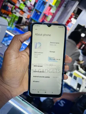Xiaomi Redmi 10A 128 GB Blue