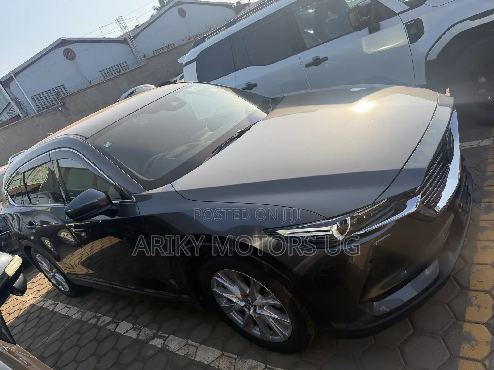 Mazda CX-8 2.2 AWD (7 seater) 2018 Gray