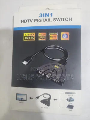 HDTV Switch 3 in 1