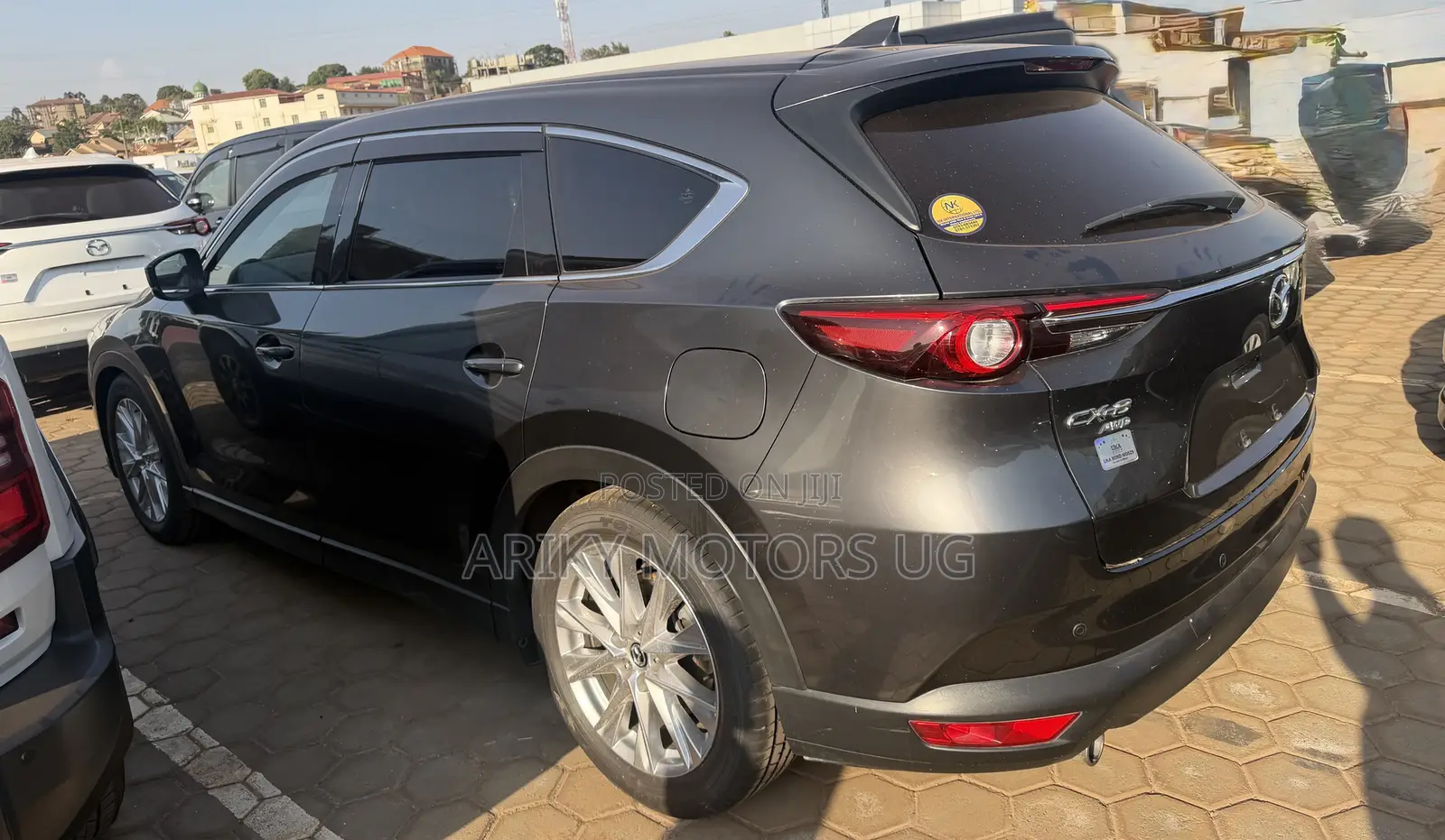 Mazda CX-8 2.2 AWD (7 seater) 2018 Gray