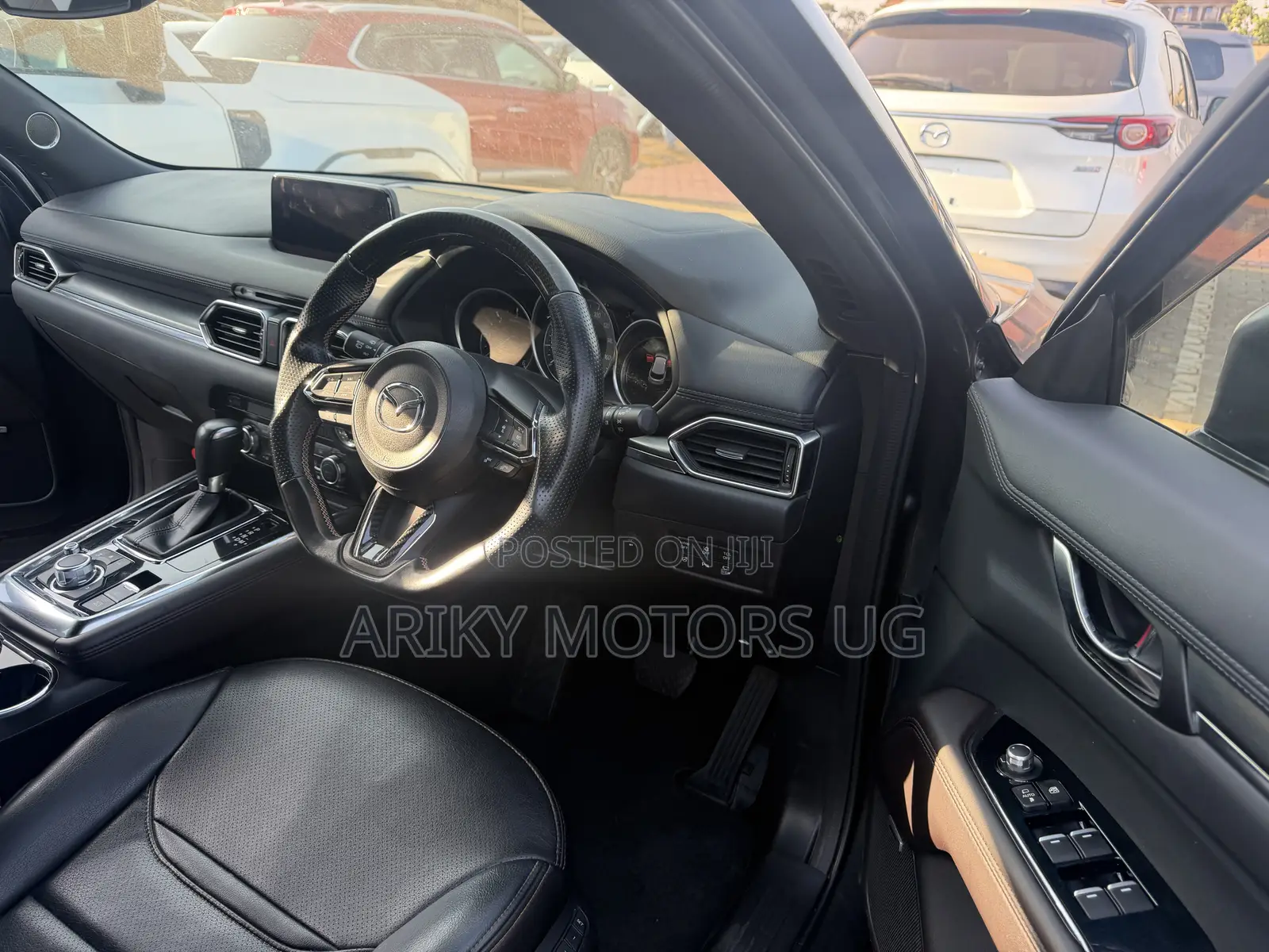 Mazda CX-8 2.2 AWD (7 seater) 2018 Gray
