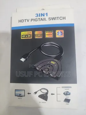 HDTV Switch 3 in 1