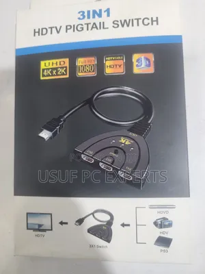 HDTV Switch 3 in 1