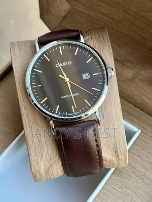 Unisex Leather Watch