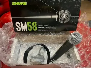 Shure Sm58 Vocal Music 🎶 Microphone 🎤