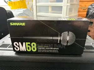 Shure Sm58 Vocal Music 🎶 Microphone 🎤
