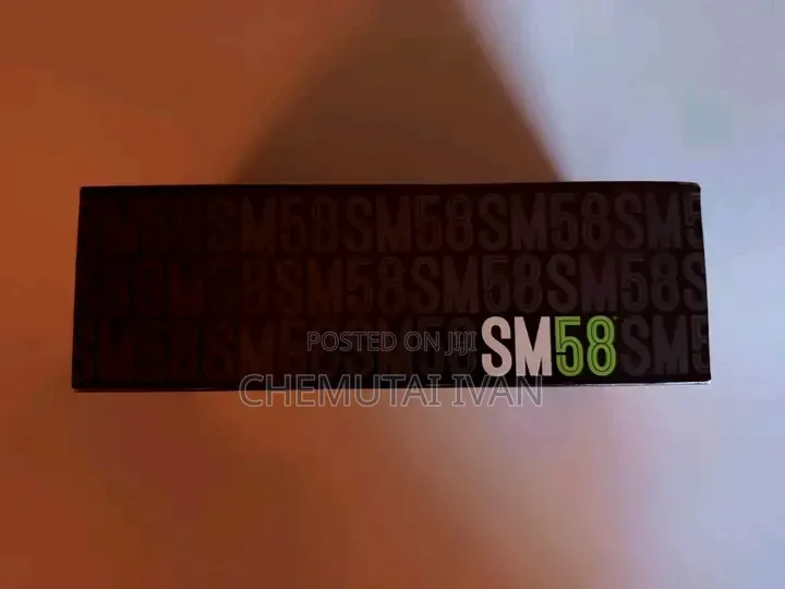 Shure Sm58 Vocal Music 🎶 Microphone 🎤