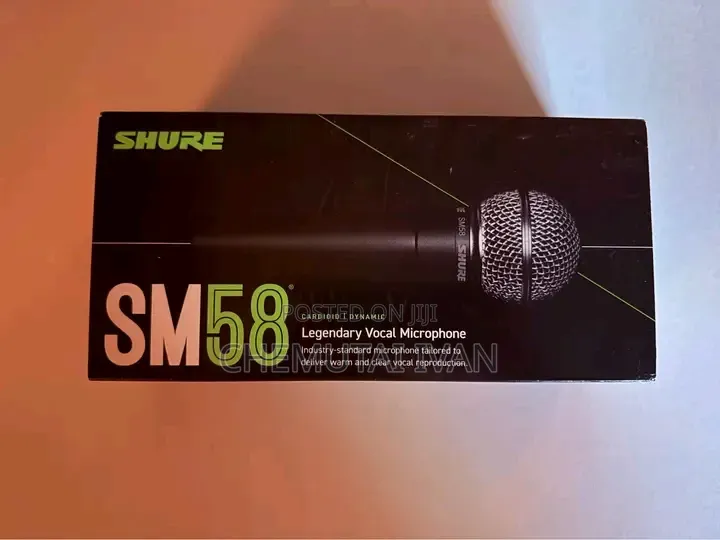 Shure Sm58 Vocal Music 🎶 Microphone 🎤