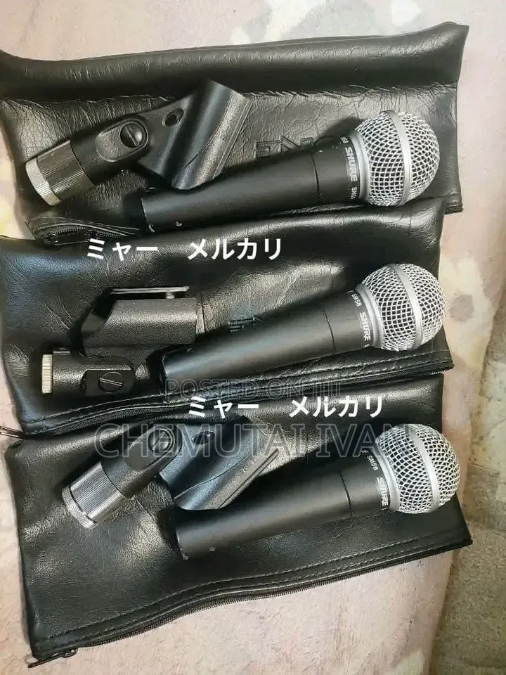 Shure Sm58 Vocal Music 🎶 Microphone 🎤