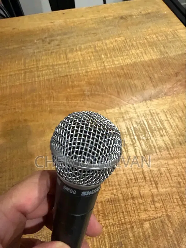 Shure Sm58 Vocal Music 🎶 Microphone 🎤