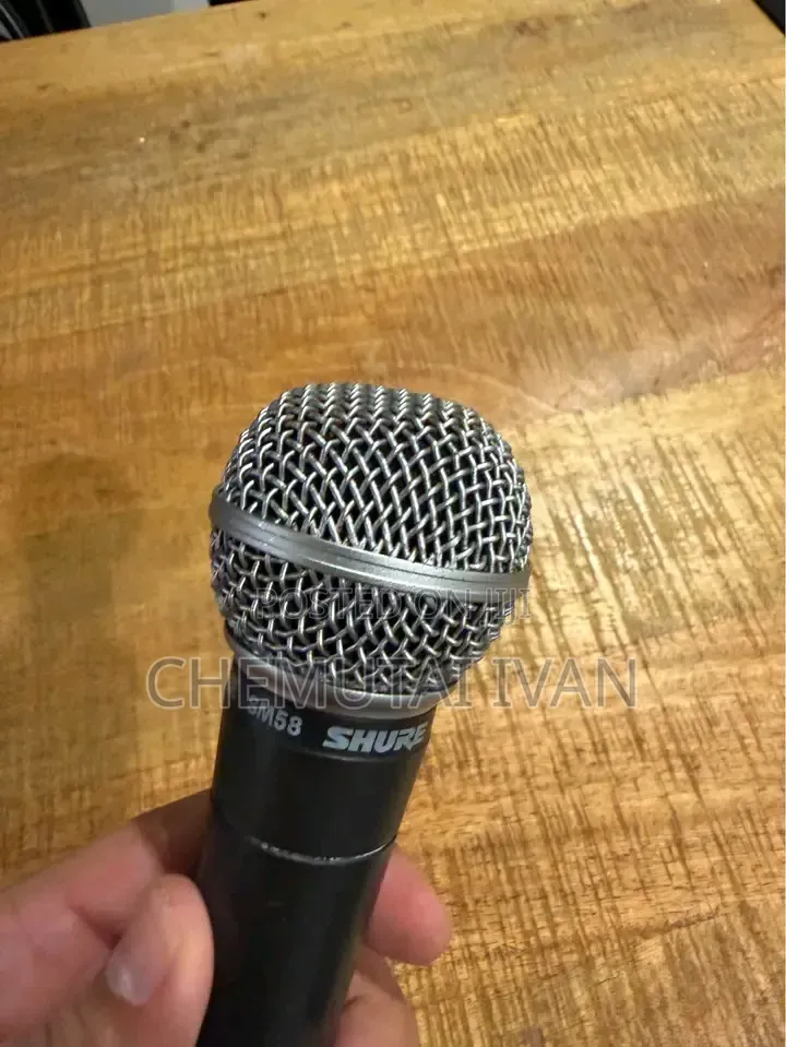 Shure Sm58 Vocal Music 🎶 Microphone 🎤