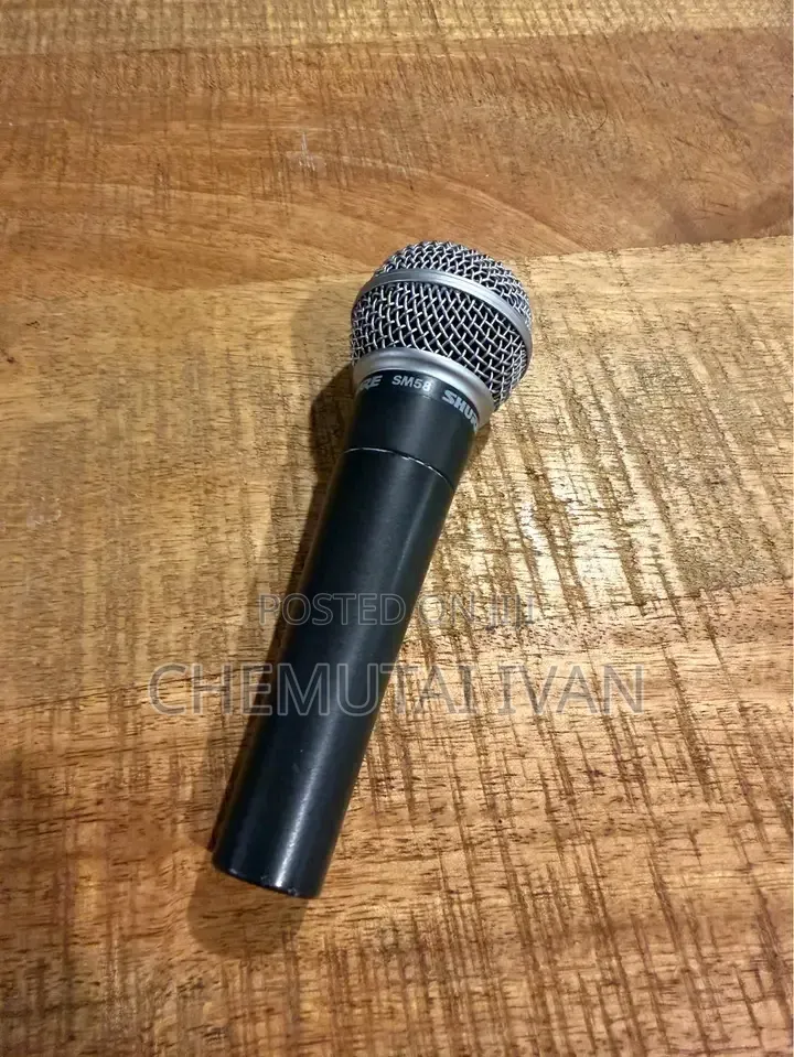 Shure Sm58 Vocal Music 🎶 Microphone 🎤