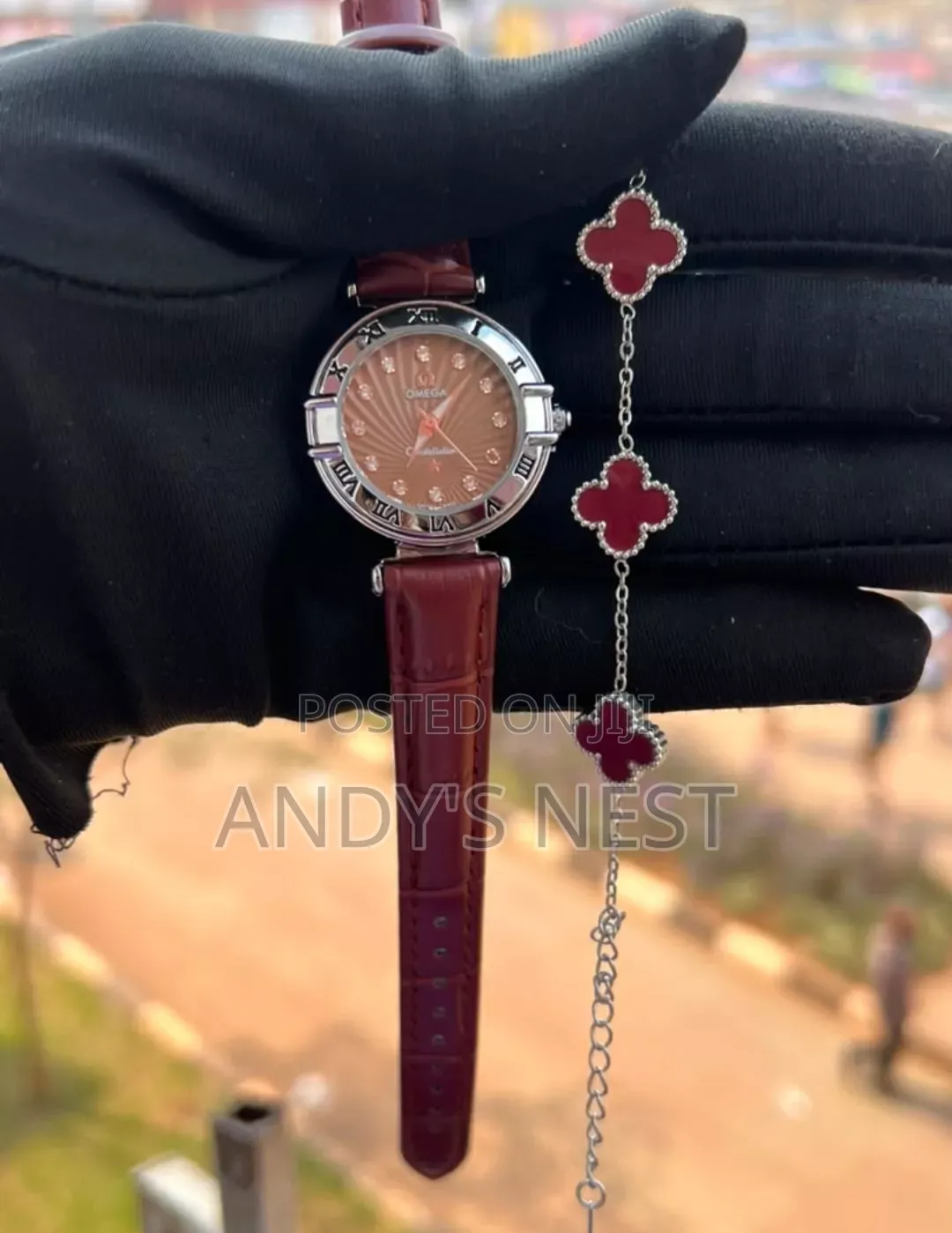 Omega Ladies Watch With a Bracelet