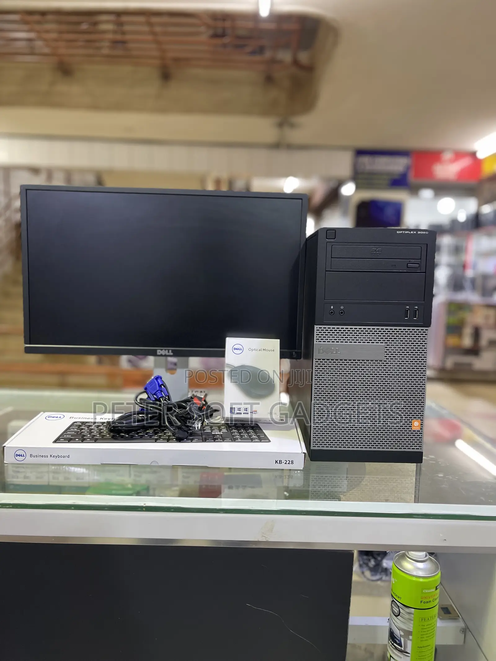 Desktop Computer Dell OptiPlex 3020 8GB Intel Core i5 HDD 500GB