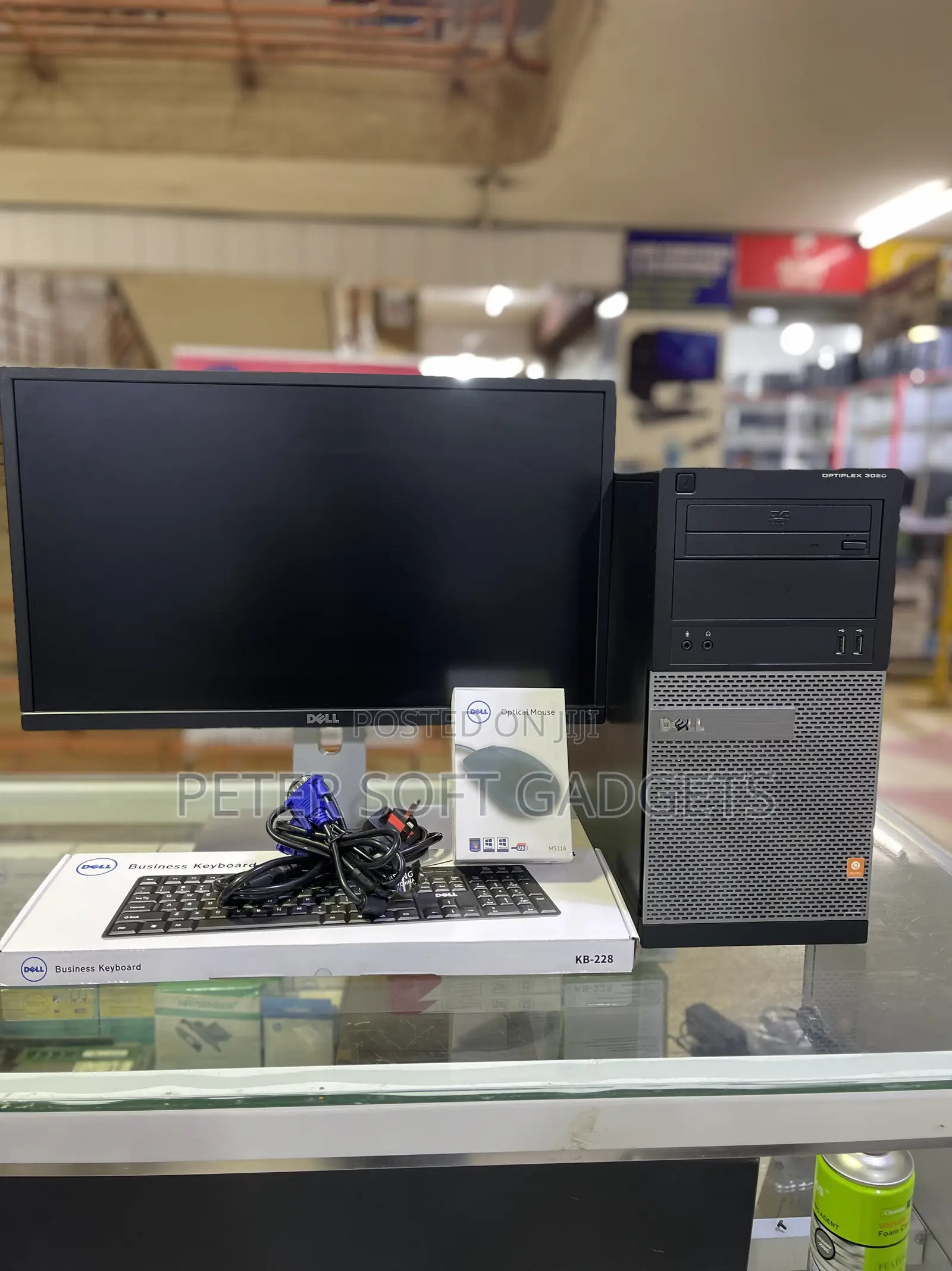 Desktop Computer Dell OptiPlex 3020 8GB Intel Core i5 HDD 500GB