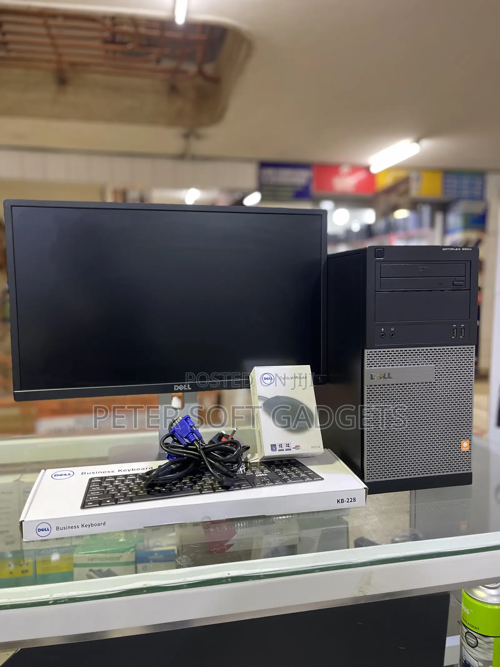 Desktop Computer Dell OptiPlex 3020 8GB Intel Core i5 HDD 500GB