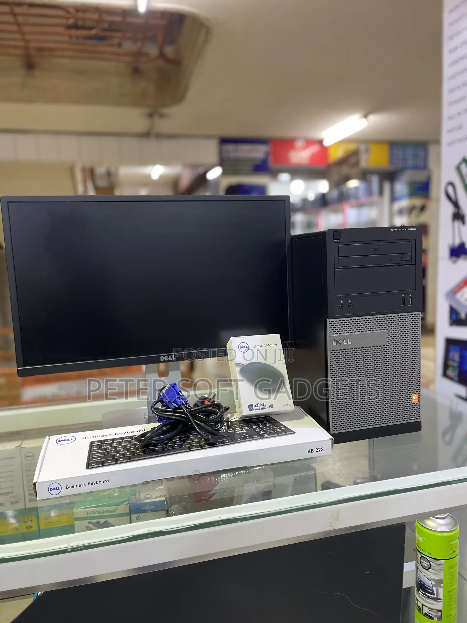Desktop Computer Dell OptiPlex 3020 8GB Intel Core i5 HDD 500GB
