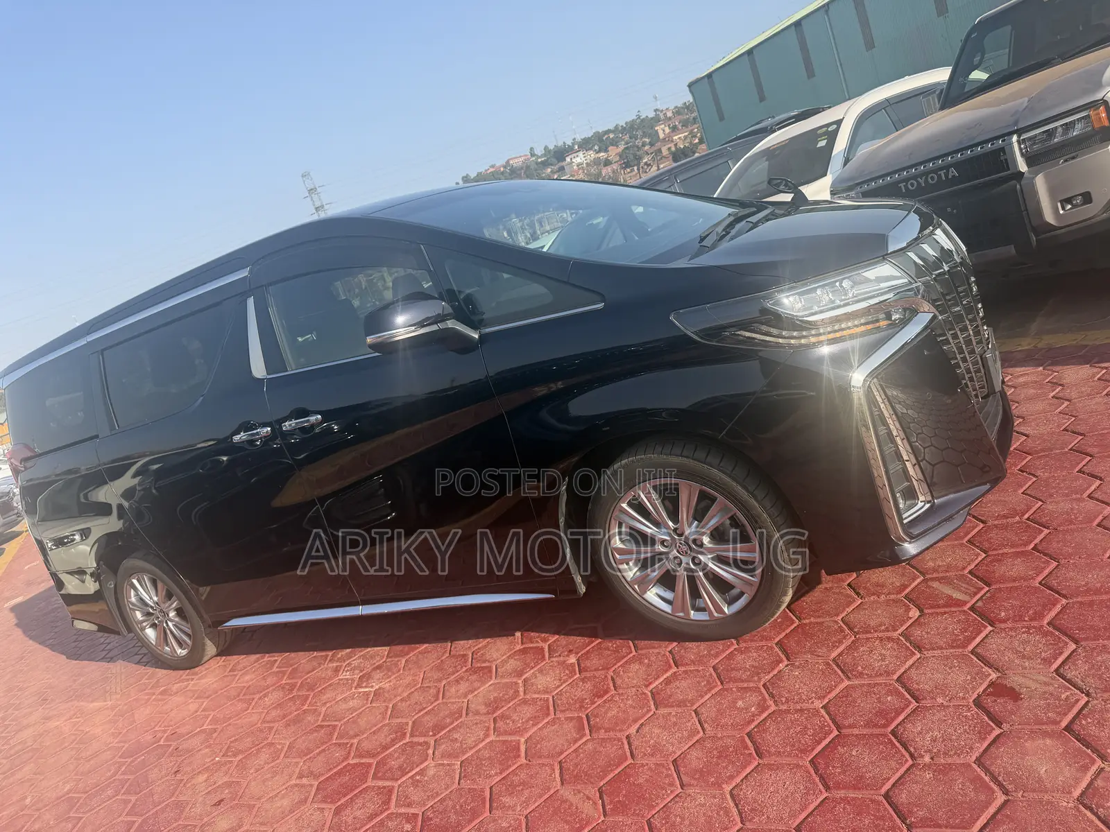 Toyota Alphard 2.5 Petrol AWD 2020 Black