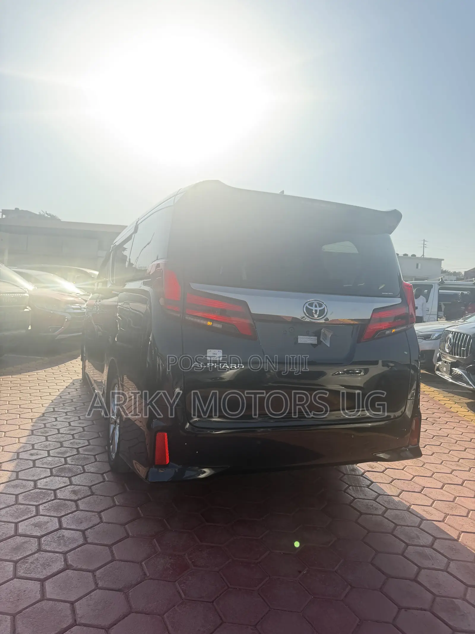 Toyota Alphard 2.5 Petrol AWD 2020 Black