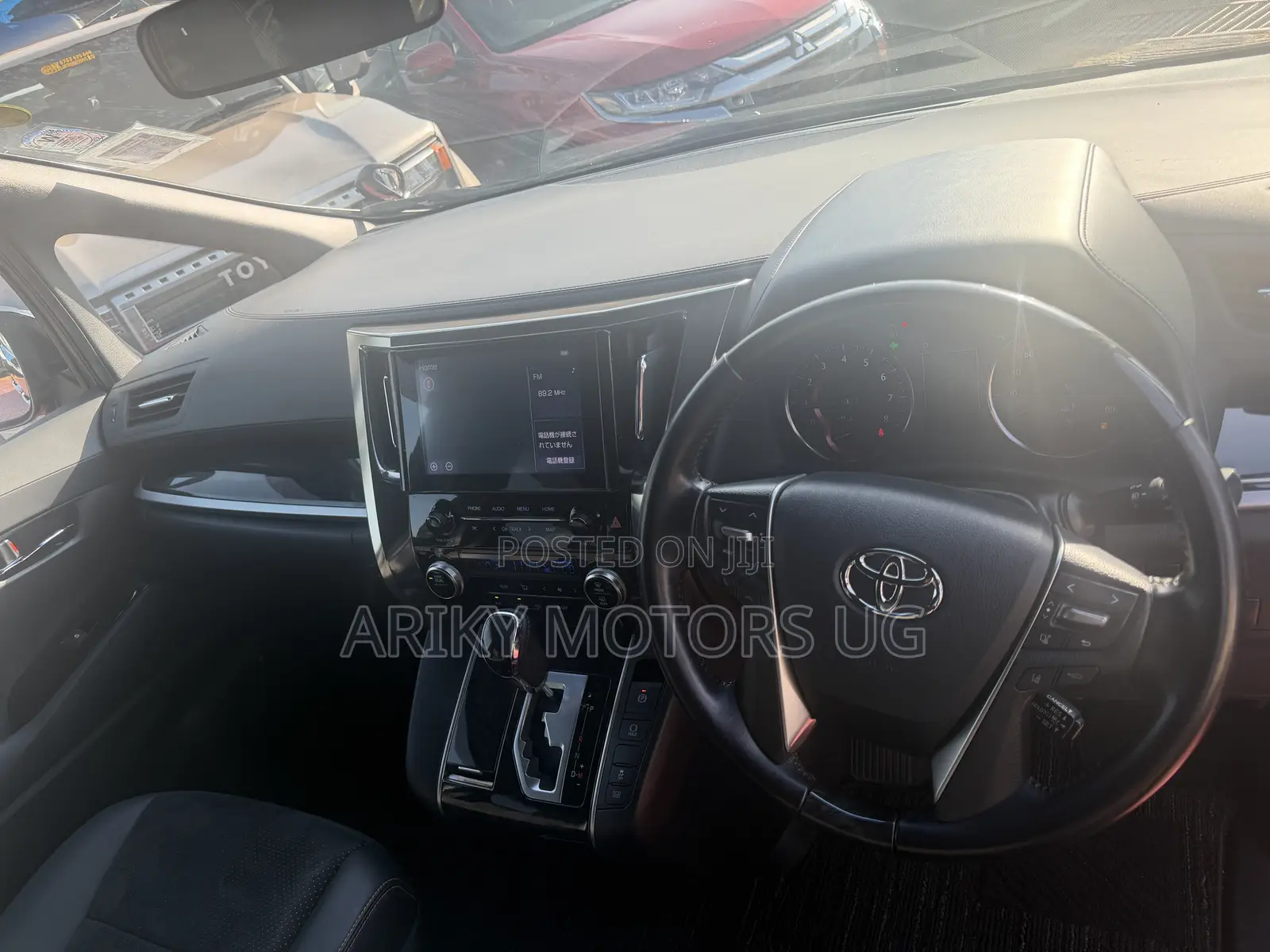 Toyota Alphard 2.5 Petrol AWD 2020 Black