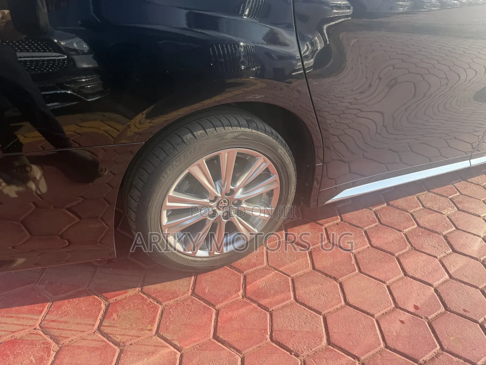 Toyota Alphard 2.5 Petrol AWD 2020 Black