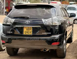 Toyota Harrier 2.4 2012 Black
