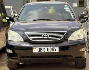 Toyota Harrier 2.4 2012 Black