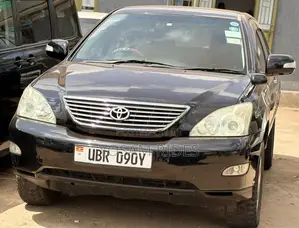 Toyota Harrier 2.4 2012 Black