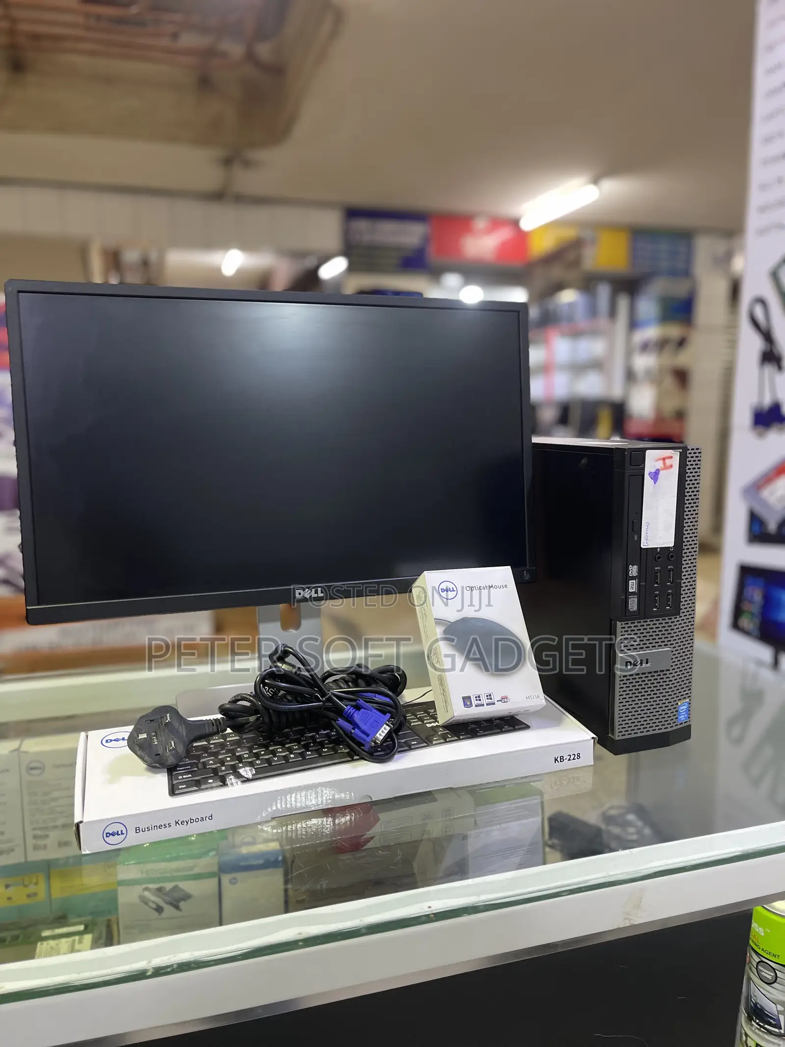 Desktop Computer Dell OptiPlex 7010 8GB Intel Core i5 HDD 500GB