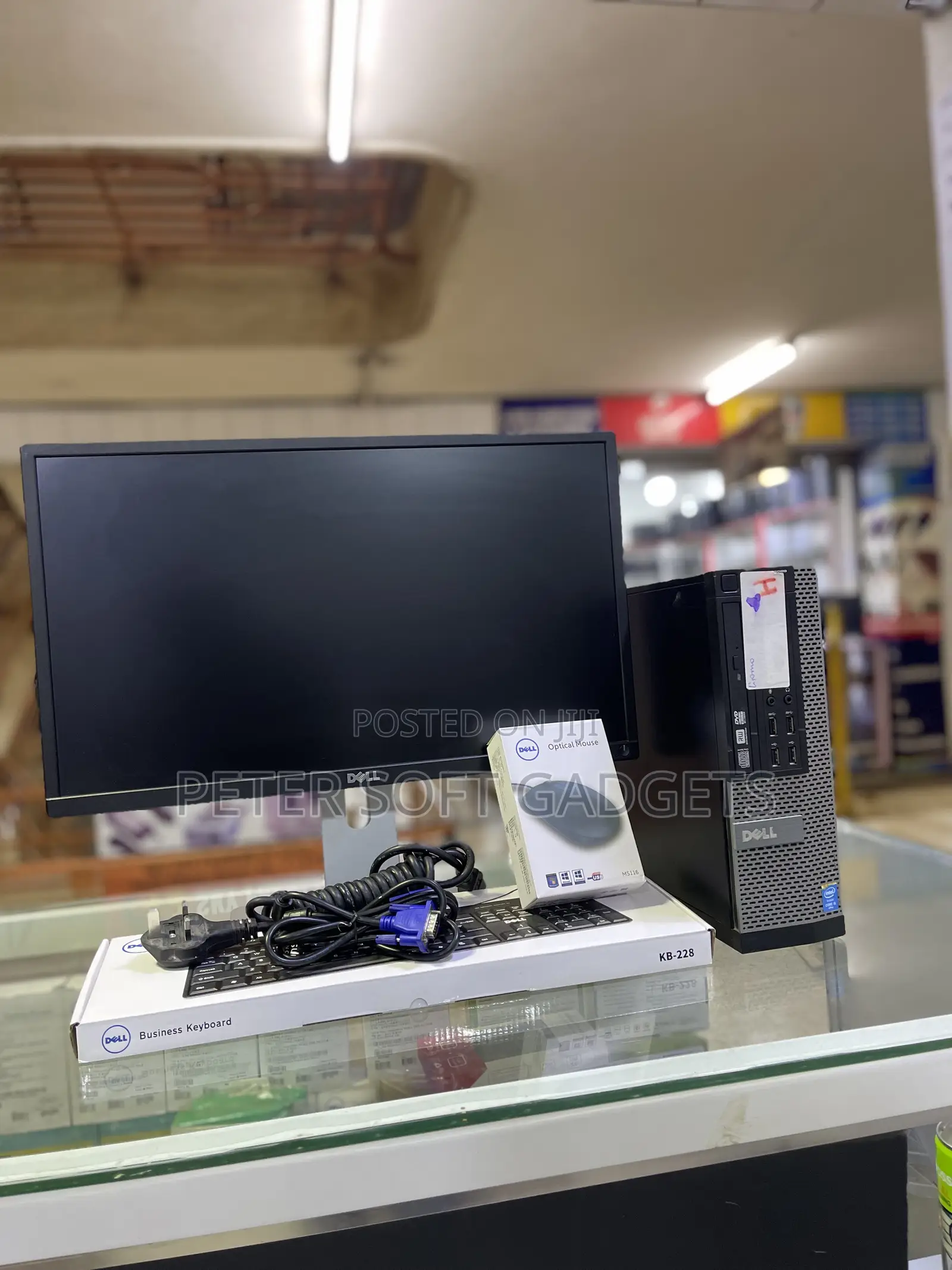 Desktop Computer Dell OptiPlex 7010 8GB Intel Core i5 HDD 500GB