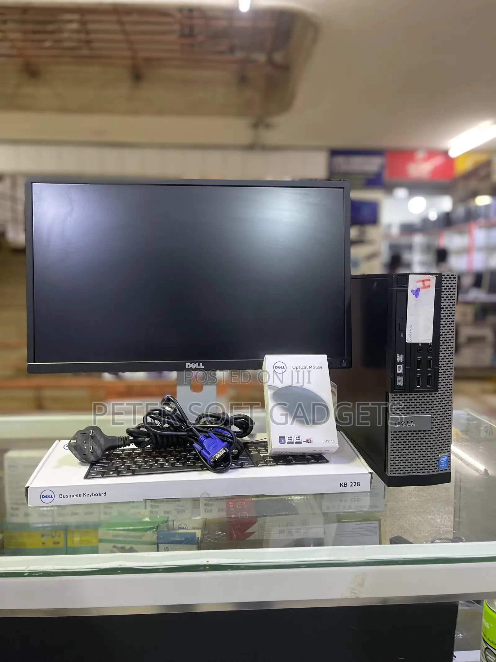 Desktop Computer Dell OptiPlex 7010 8GB Intel Core i5 HDD 500GB