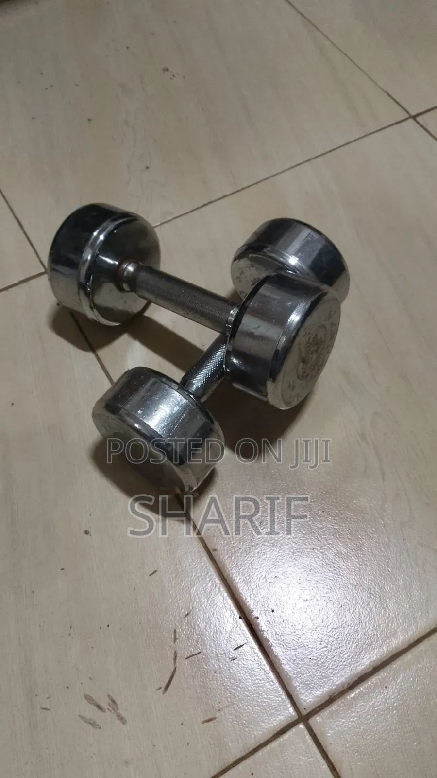 Dumbbells Gym Equipment