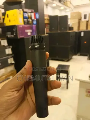 Sm-57 Shure Superdirectional Microphone 🎤
